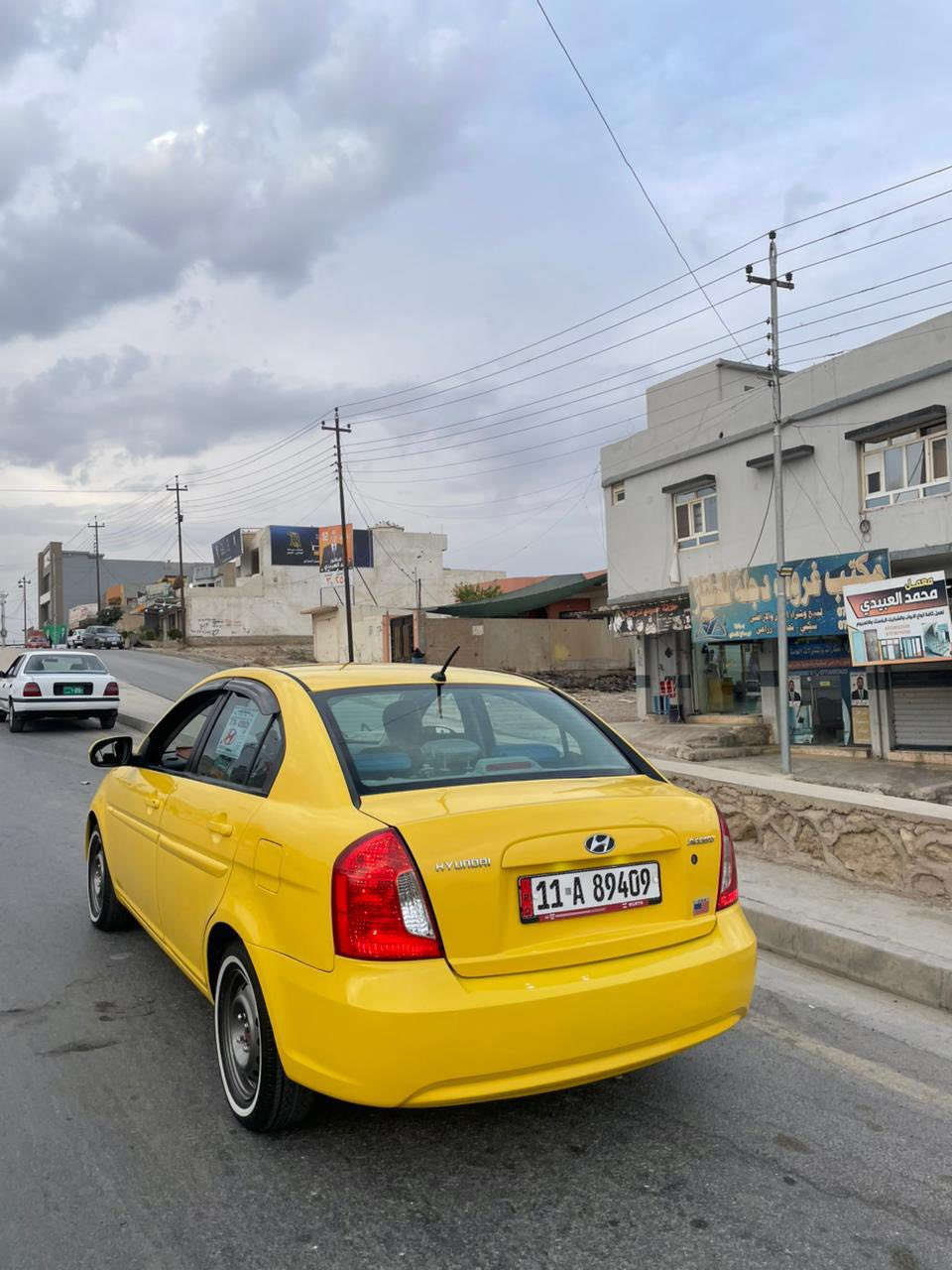 للبيع اكسنت  2008 وارد امريكي
رقم بغداد الجديد هزه وسنويه جديده 

محرك ١٦٠٠ كير توماتيك  كلو شرط 

تبريد تدفئه 

جامات كهرب 

مري كهرب 

مكانها موصل للاستفسار ***********
