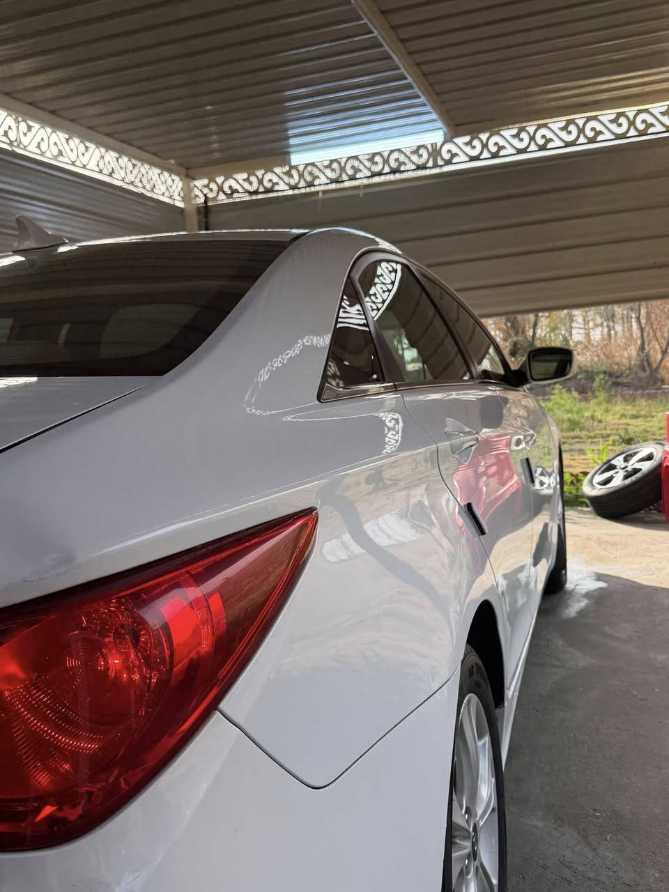 تحيه طيبه السلام عليكم
#المواصفات

 🔹النوع :  سوناتا وراد امريكي 

 🔹الموديل :2011

🔹تحكم ستيرن

🔹ويل كب 

🔹لايت زنون  

🔹تخم تاير وصدر جديد

.تبريد ثلج ❄️

 

🔹محرك 2400

العنوان / بغداد / المحمودية

السعر $120وبيه مجال 

سياره كلش جديده  

========================

للاستفسار اكثر عن تفاصيل السيارة يرجى الاتصال ***********وتساب📞

***********
