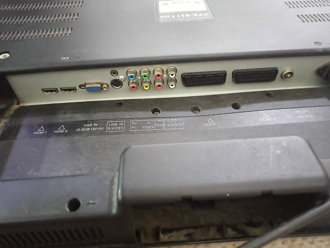 تەلەڤیزۆن مارکەی SUPER LG
بێ کێشە و بێ عەیبە 
بە شەرتی ئیش کردن دەیفرۆشم 
نرخی 60 هەزار و مامەڵە
سلێمانی گەرەکی ئازادی
***********
***********
