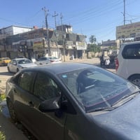 كورلا 2023 حادثهة جاملغين وبنيد شاصي ولعد مكفول ماشيه 21 الف سياره جدي...