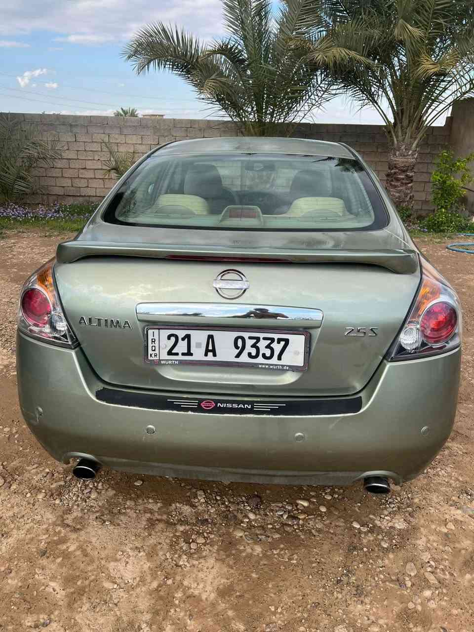 البيع نيسان التما موديل 2008الشراي يتصل ***********
