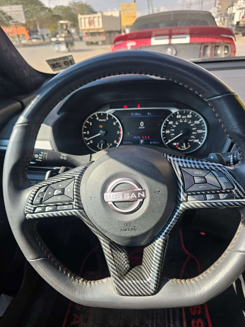 للبيع فقط بدون مراوس
نيسان التما sr 
موديل 2024 ماشيه ٥٨ الف 
موصفات كشنات جلد شفتات بل ستيران شاشه جبير رادر بصمه تحكمات ستيران بيها بعد اهواي موصفات معروفه موصفات sr 
سياره بيها جملغ واحد فقط صبخ باقي سياره مكفول بدون دوخل نهائيا كلشي بيها شرط  تجي تفحص تاخذ نفس كلام 
ملاحظه سياره كاتي باقي على ترقيم شهرين تترقم سليمينه اربيل 
سعرها ١٨٢ بيها مجال بسيط خال رقم شاصي تكدر تتاكد هم بنفسك 
هاتف. ***********
