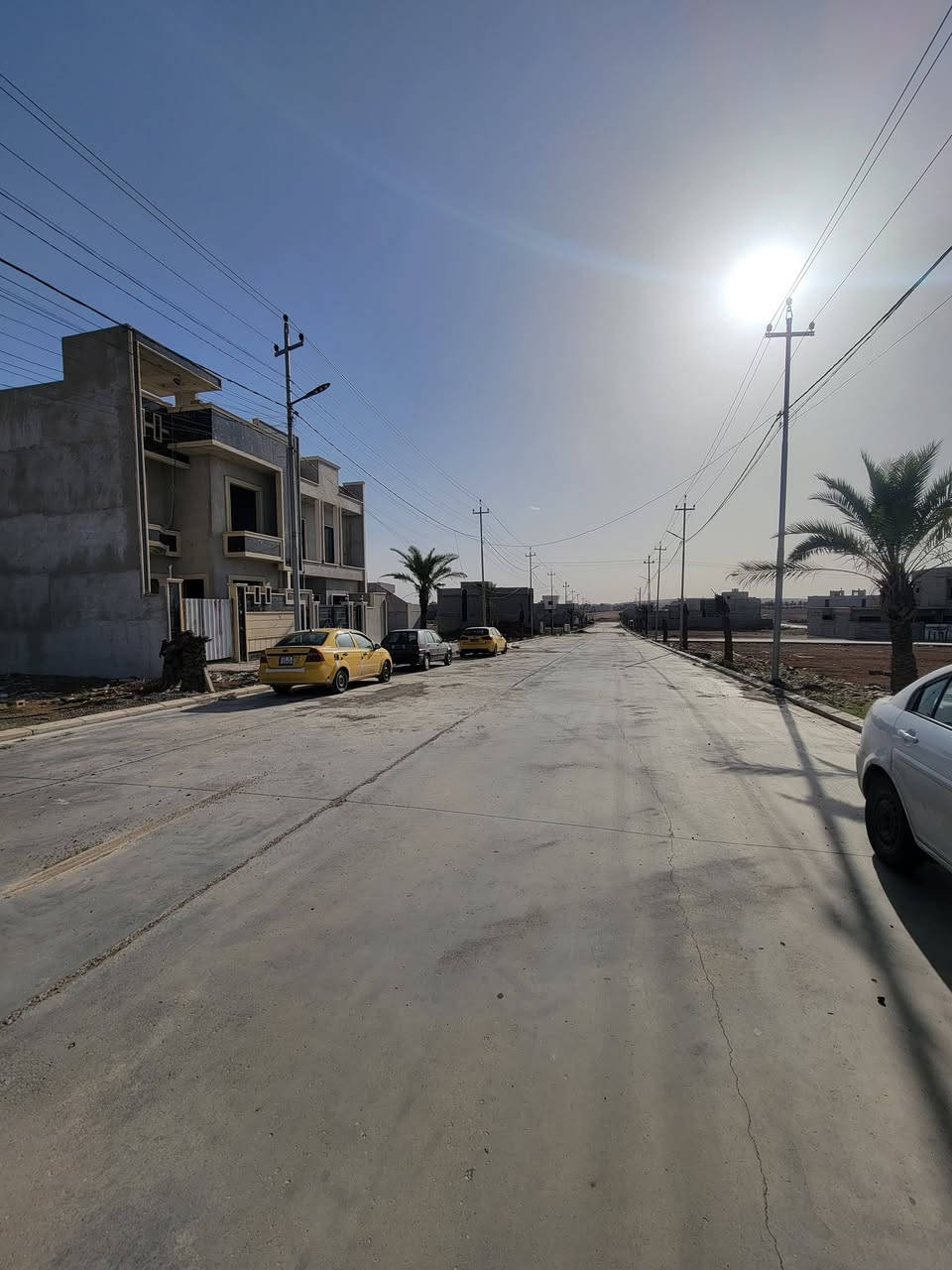 للبيع قطعه ارض
موقع تربيه الخامسه 
جمعيه التربيه 
نظام اقساط  
عل شارع 20 تجاري /
قطعه حيل حلوه مال بناء مقابل القطعه 
/ خدمات او حديقه
/نظام مقدمه   
مساحه 150 م/ واجهه 7 ونص 
بناء مسموح جيك المنطقه وشوف حركه البناء 
 / خدمات ماء /كهرباء /تبليط 
الاستفسار/
*********** واتس 
***********
القطعه باسمي  مباشر
