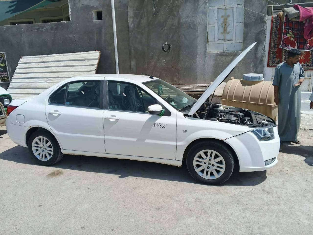 سلام عليكم سياره للبيع سمند موديل 18 تبريد ثلج سياره مكفوله كفاله عامه رقم ذي قار مشروع وطني *********** مكلف بنشر عنوان ناصريه مركز

