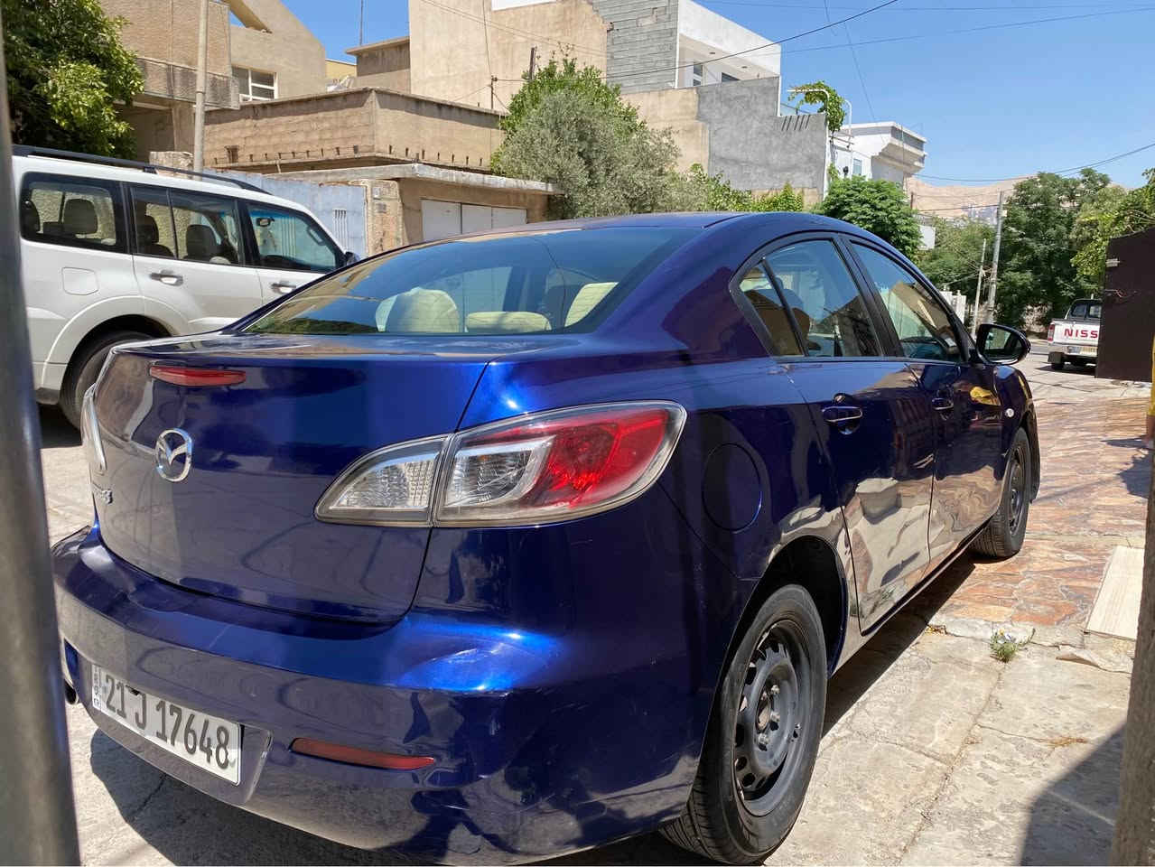مازدا 3 
مۆدێل 2012
بێ بۆیاخ
تایەی لۆک 
سەنەوە تا 2029 تازە
0770 154 17 54 السليمانية, العراق
