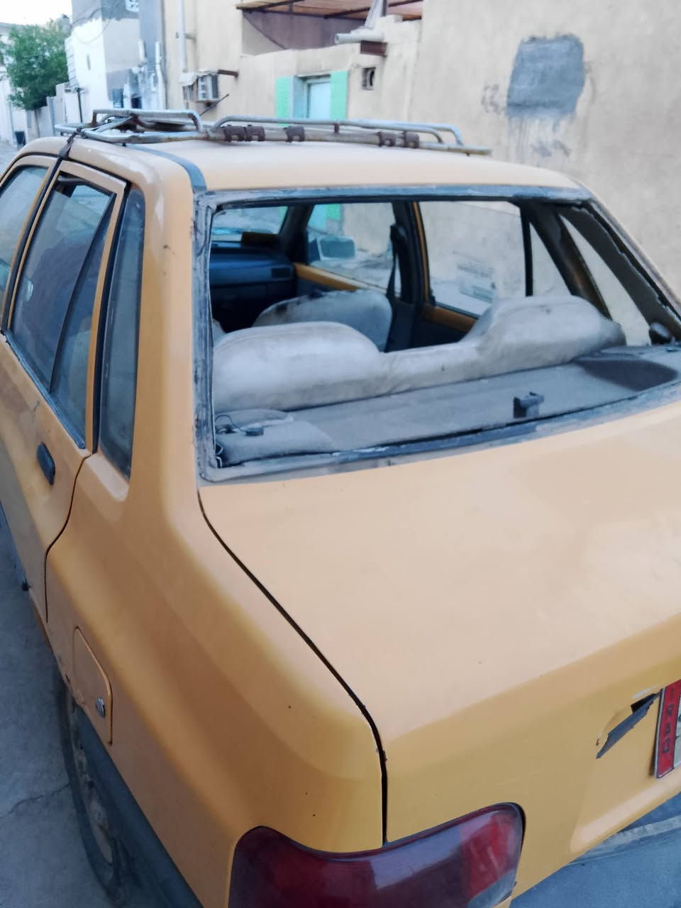 سايبا رقم بغداد بسمي 11
للبيع او مراوس  مكينه نضيفه كير الرابع يفلت 
والجامه مكسورة الخلفيه السعر 16 وبيه مجال
العنوان بابل مسيب


**إذا كنت صاحب هذا الإعلان وتريد حذفه لأي سبب، رجاءا أرسل رسالة إلى الدعم الفني**