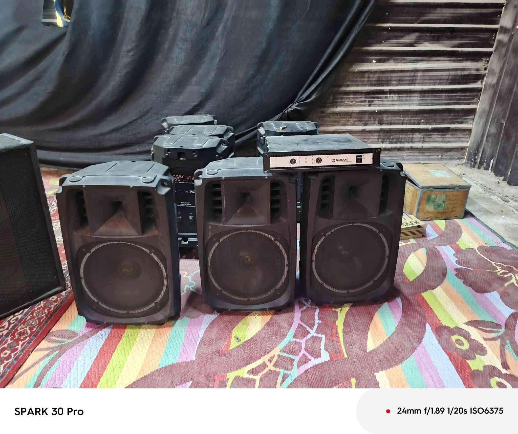 السلام عليكم جهاز للبيع 7سماعات وهذا الجهاز كدام عينكم نضيف مال موكب مالتنه مايطلع ايجار والاستفسار ع هذا الرقم *********** وبي واتساب مكاني بلعبيدي
