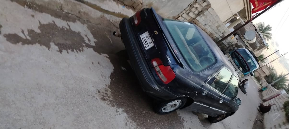 السلام عليكم النترا للبيع موديل 1995 رقم ديالى انكليزي السنوية مجددة 30 مشروع وطني السيارة مكفولة فرمماتهة وكير مكينه بيهة خيط  بخار السيارة تخم تاير جديد ويل كب بلادي السعر 24 بيهة مجال الاستفسار عن هذا الرقم *********** مكاني ديالئ خان بني سعد
