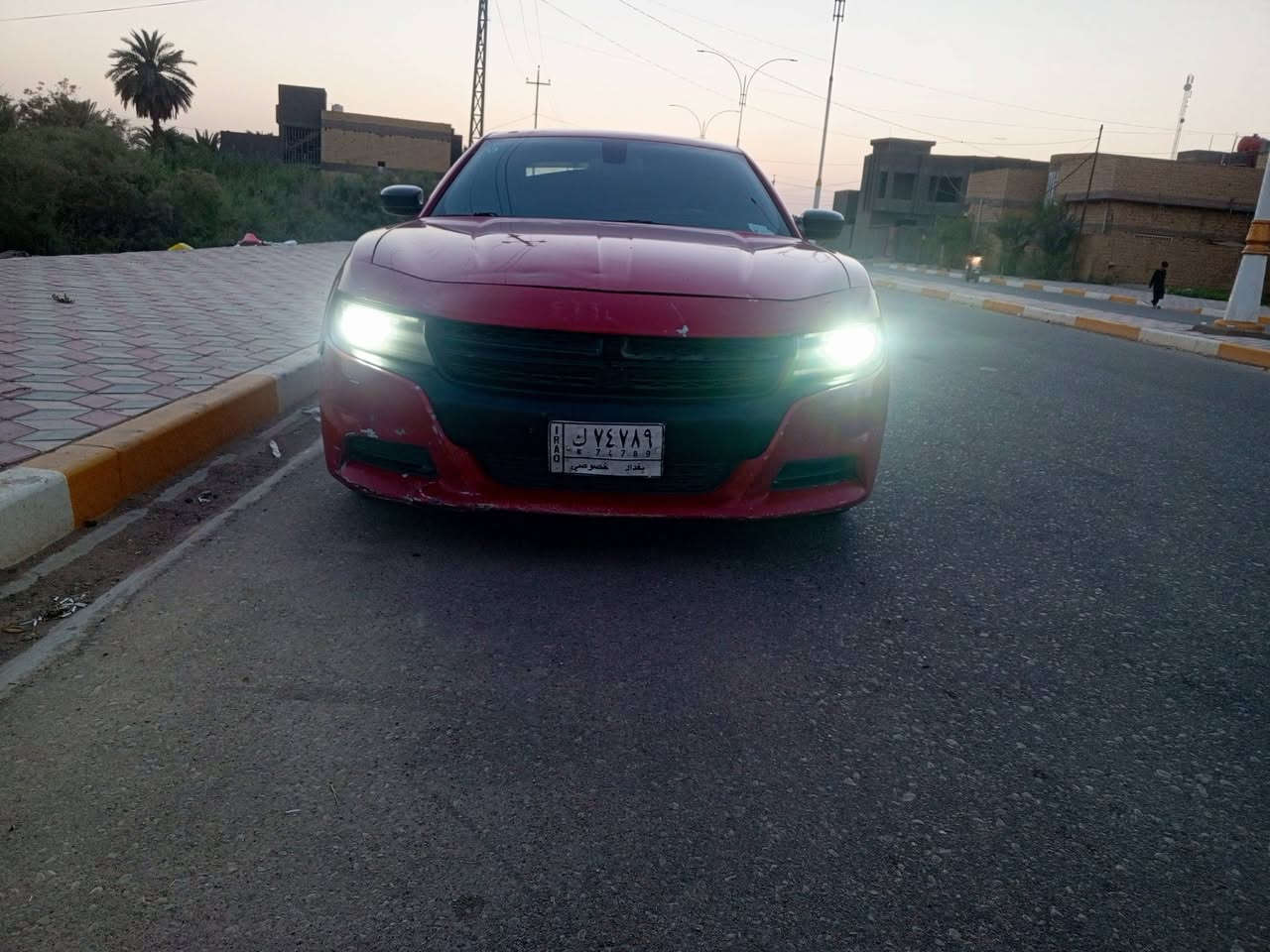 مراوس حسب قناعه سلام عليكم البيع دوج تشارجر مريكي موديل 2016اصل بغداد بسمي حادثه خشم جاملغ وره ضرر بسيط صور حادث موجود بل منشور كفالة من تبديل مكينه 3600مكينه كير جاهزه تبريد ثلج مابيه نقص سعر 165وبيه مجال شراي مكان سياره سماوه رميثه ستفسار وتصال ***********
