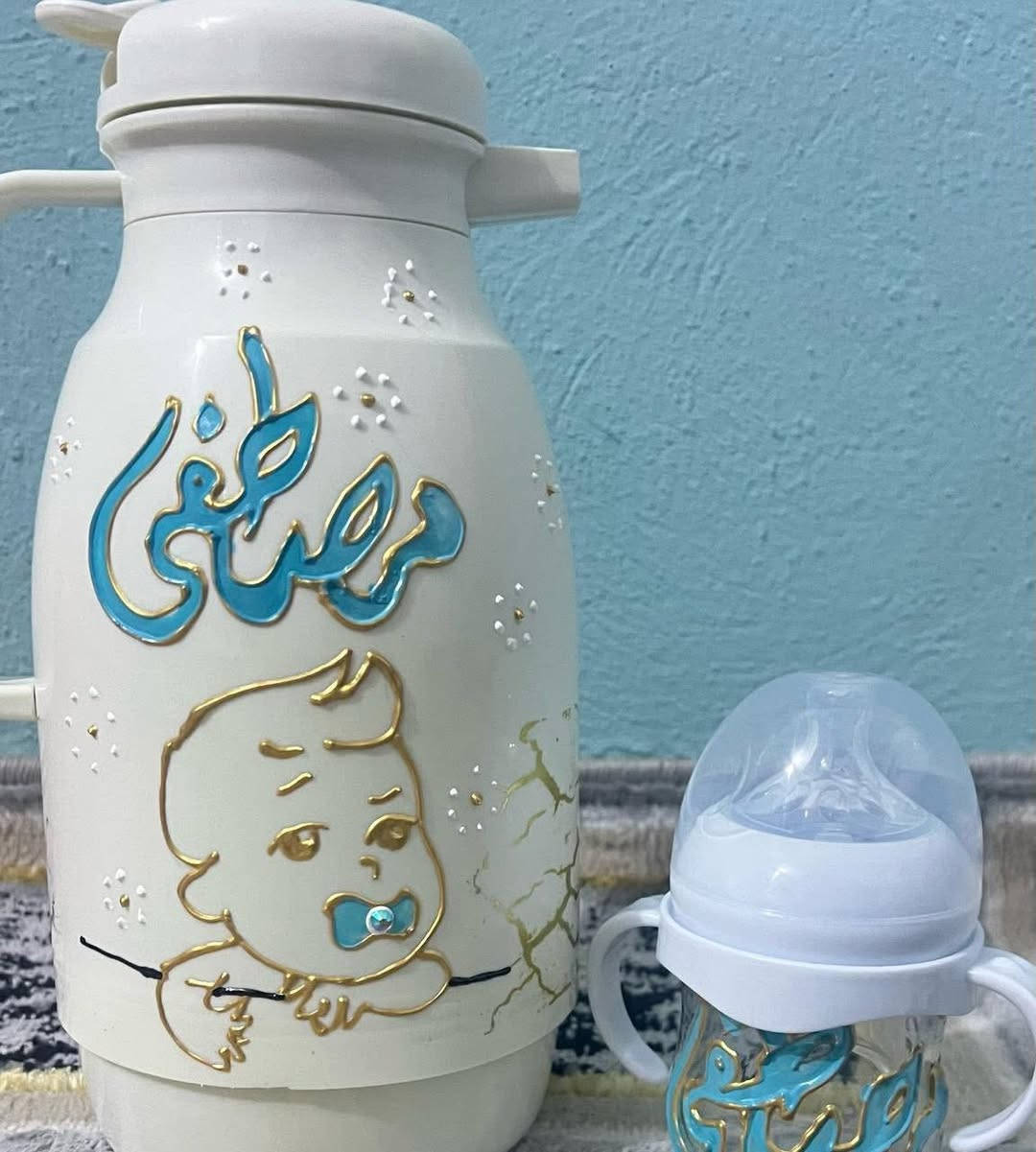 ✨ #تمديد عروض ✨
عروض مميزة ولمدة محدودة 🎉

🖌️ رسم على #الزجاج
👕 طباعة على الملابس شتائي يجنن 😍الاسم حسب طلب 
🎁 تجهيز أطفال قطن 100‎%‎

📦 8 قطع بسعر خاص
جودة عالية • تنفيذ سريع

🫶 #ترمز، حافظ حرارة، وممه ماركت إيفنت
🚚 توصيل لكل محافظات العراق
📩 #الحجز مراسلة الصفحة أو الواتساب

+964 774 906 7801
