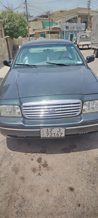 فورد كراون فكتوريا موديل 98 حجم مكينة 4600 8 سلندر  مكينة جديده كير جد...