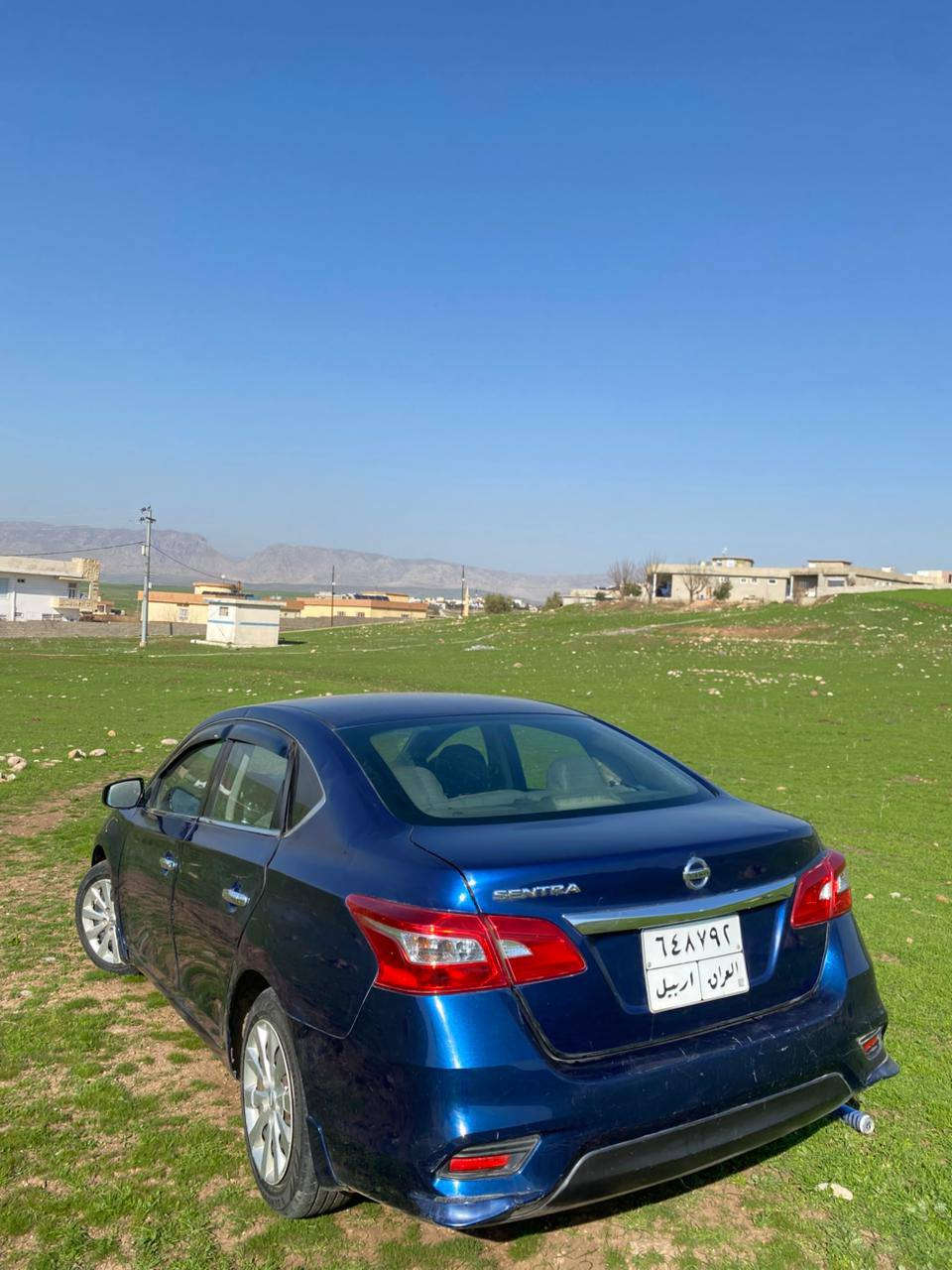 سنترا 2019رقم اربيل 
600دولار غرامة ينزل من سعر 
تجاوز سرعة فقط 
بجم و خلفي بدون دواخل 
فقط 2باب 1جملغ صبغ 
***********واتساب 🟩
السعر 97ورقة أربيل, العراق
