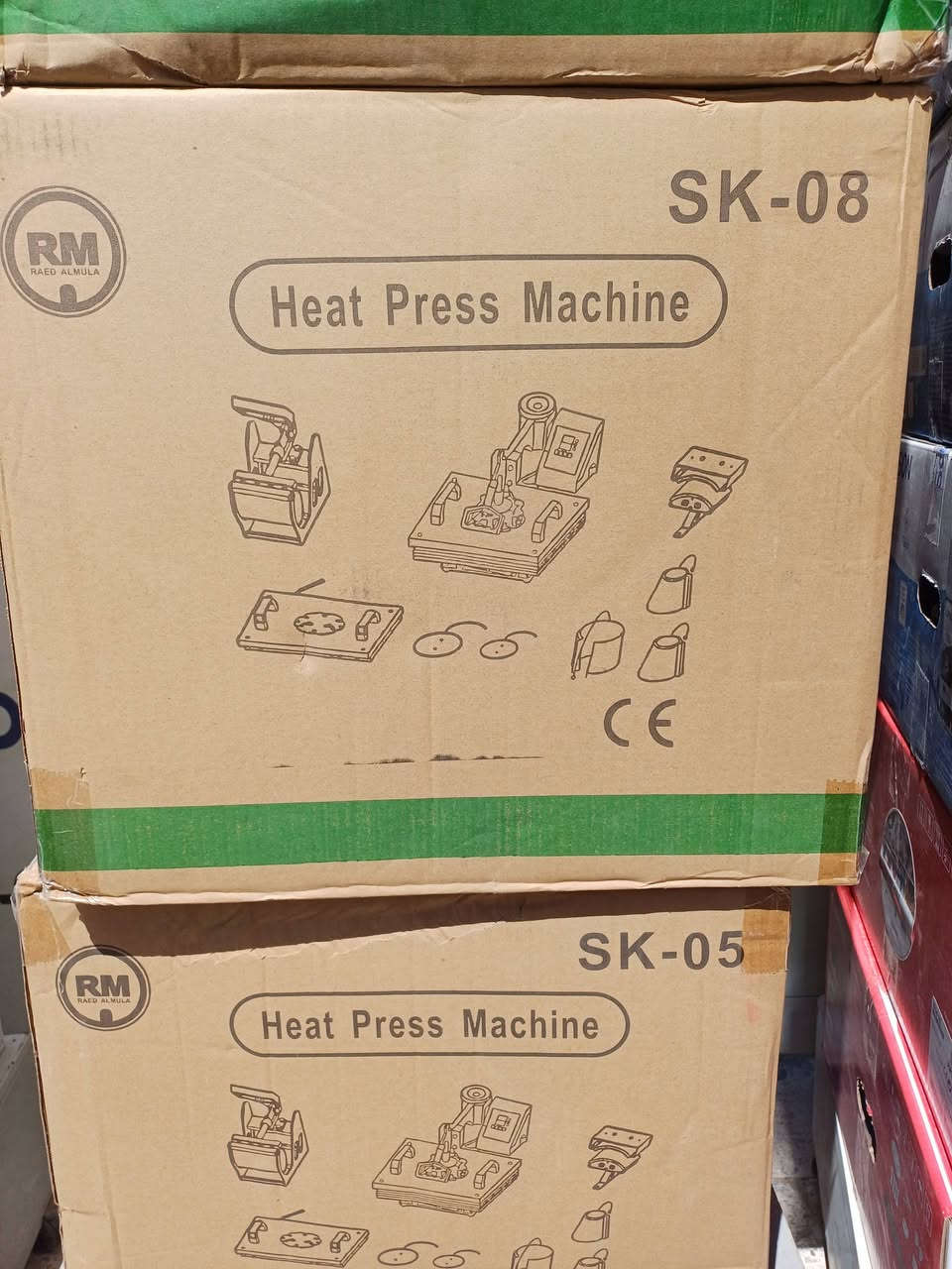 وصول وجبة جديدة من طابعات كانون وابسن وبرذر مع مركز الجبال لتجارة الاجهزه المكتبيه لاتحتاج كلشي موجود عدنا 🤍😍

وفرنالكم انواع الاحبار والسلندرات والمساطر والفيوزرات لكافة انواع الطابعات واجهزه الاستنساخ 🤍
حاير شنو تاخذ عند مركز الجبال لاتحتار نوفرلك جميع الأجهزة المكتبية وارخص الأسعار 
اطلب الان وحصل على خصومات وعروض🔥🔥 

مركز الجبال  .. للتميّز عنوان 
شكرا لاختيارك مركز الجبال سعيدين بخدمتكم

يمكنكم التواصل📲 عبر الهاتف:
***********
***********
📍 الفرع  
بغداد-الكرادة  -خلف بدالة العلوية #طابعة #اكسبلور #بيع
