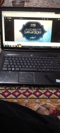 لابتوب • نظيف • بملحقات كاملة