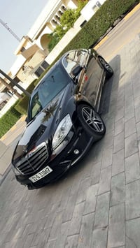 مارسدسS63 بدون صبغ شادله محرك 550 جديد موديل 2007 ماشيه 90 الف للاستفس...