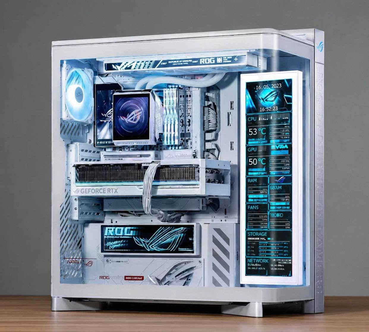 ASUS ROG cronox GR801 

   رەنگی ڕەش و سپی   
لە ماوەی ٥٠ بۆ ٦٠ ڕۆژ ئەگاتە دەست بۆ داواکردن نامە
 بنێرە
بۆ داواکردنی هەر کاڵایەک لە صین يان سايتى taobao 
     پەیوەندیمان پێوە بکەن  لە ڕێگای
whats up  : ***********
ئێمە لە خزمەتانین السليمانية, العراق
