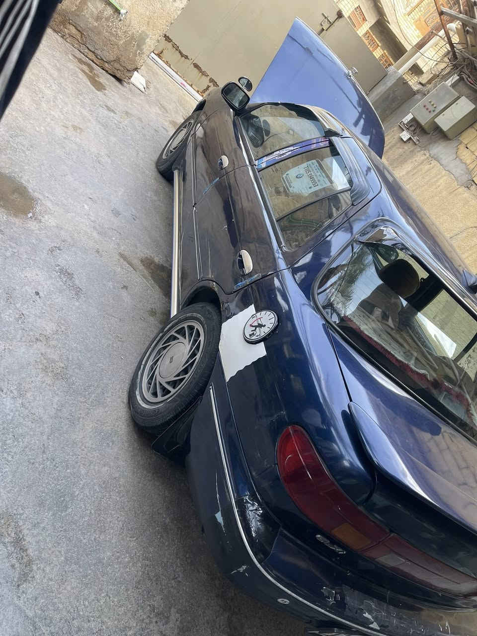 السلام عليكم للبيع كيا سيفيا٩٤محرك مفتوح كير عادي مصبوغه جماليه فقط رقم بغداد نكليزي تحويل ثاني يوم   السعر
٣٢وبيها مجال بسيط مكان السياره بغداد ابو غريب  للاتصال واستفسار عل رقم ‭٠٧٨٨ ٠٨٩ ٠٦٢٠‬
