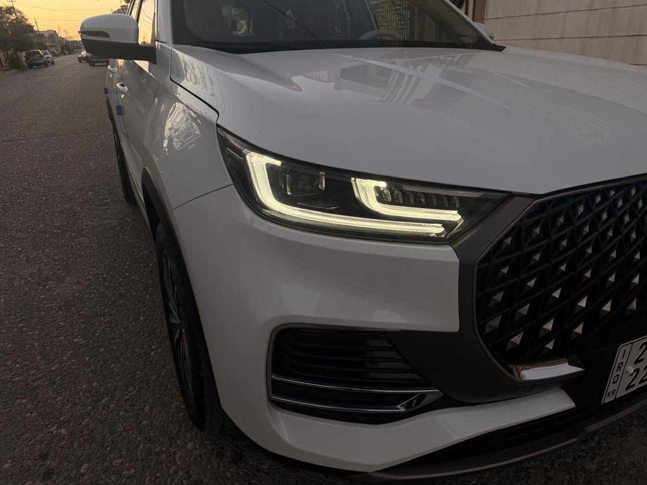 سلام عليكم تيكو 8 برو ماكس رقم اربيل فول موصفات
داتة شو
كامرات ٣٦٠ درجه
حساسات ٣٦٠درجه
كشنات جلد وكهرباء
بلجن هايبرد
٣انضمه قياده
كشن خزن
رادارات
تبردين قطعتين
ثلاجه داخليه
اناره محيطيه
شاحن السياره الاصيلي
اضافه ٦ عطورات داخليه استخدامها ويه التبريد او التدفئه
اشاير بل مري
سايتروف بنرامه قماره
سماعات سستم سوني
ترحيب من تتقرب عليها
اوامر صوتيه
نقطه عميائ بل مري الجانبيه

وبعد بيها هواي موصفات
ماشيه فقط ٢٠٠ كيلو بس ترقمت يعني زيرو 
ضمان ٦سنوات والبطاريه ٨سنوات دفتر ضمان حقيقي
رقم ***********
سعرها معروف بل سوق بس كودن متوازي اريد ابيع
