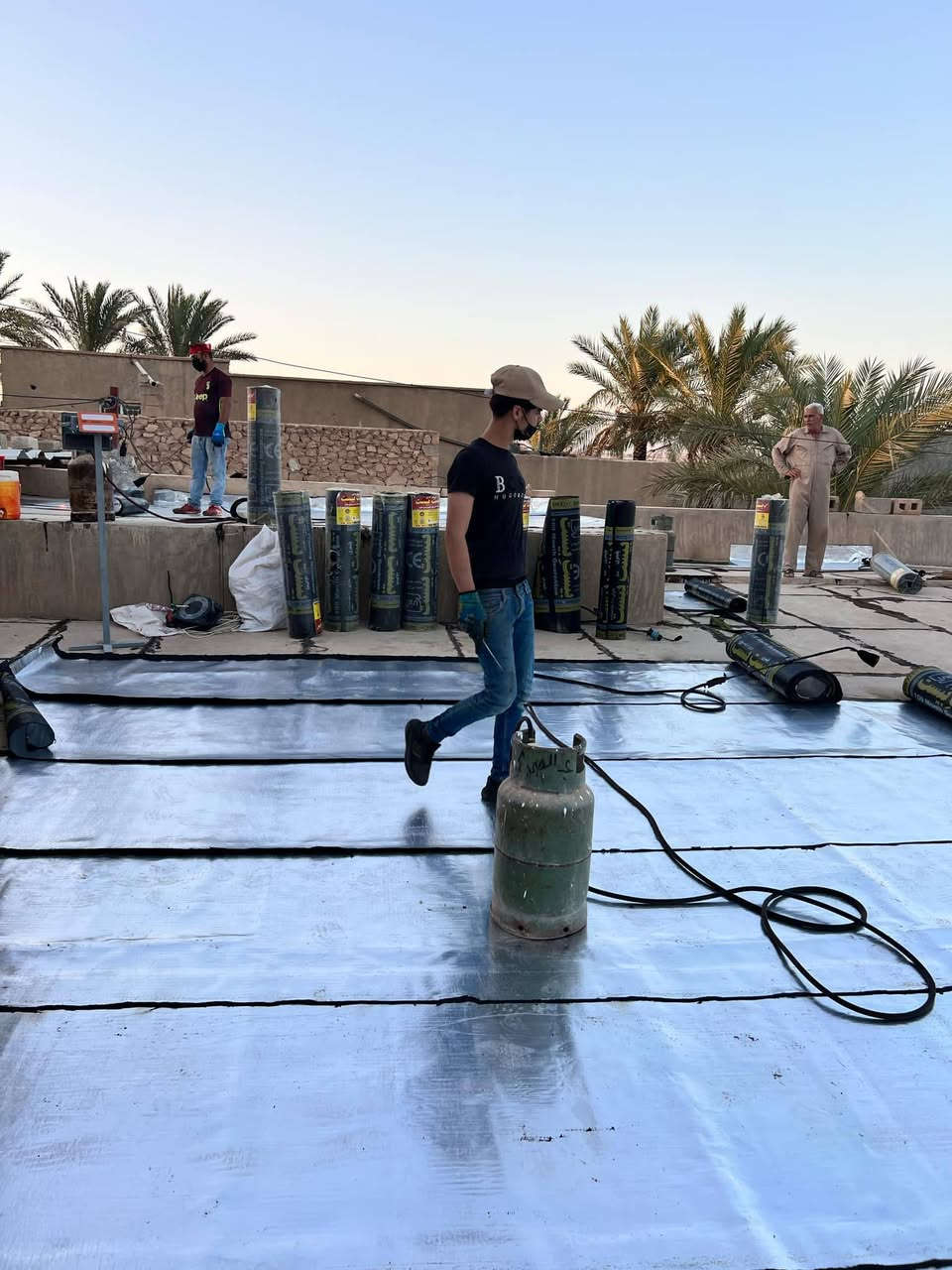 بسم الله الرحمن الرحيم 
احمي سطح بيتك من الرطوبة والامطار بأستخدامك مادة 💧💧💧☁☁☔☔☔الايزوكام المانع للرطوبة والعاكس للحرارة 🌞🌞🌞🌞 والخفيف الوزن على السطح بأدراة وليد أبو زينب  *********** /***********
مواد درجه اولى مع كرت ضمان عشر سنوات
