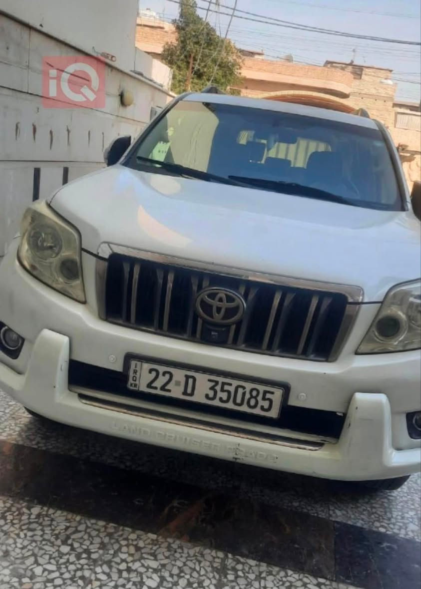 برادو ٢٠١١ 
رقم اربيل 
بسمي شرط التحويل سبعة راكب 
السعر ٢٢٠ وبي مجال كلين 
***********

