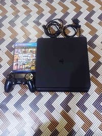 بلاي4 سليم • جويستك • قرص GTA5