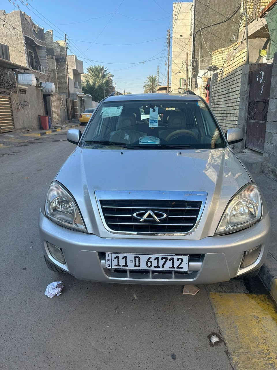 موديل 11 كير ميكانيكي مكينه 2000
بسمي السياره اريد مراوس بسونك نضيفه راس براس 
مكاني بغداد


**إذا كنت صاحب هذا الإعلان وتريد حذفه لأي سبب، رجاءا أرسل رسالة إلى الدعم الفني**