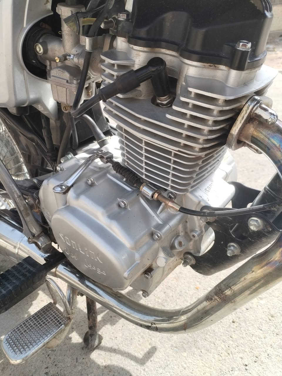 سلام عليكم موديل 2025خمسه كير بس سلف مابيه هاذه الحديث بيه بس الهندر يضرب هاف او مرات من ايجلب تشتغل الدراجه سعر 450 مكاني بغداد حسينيه الراشديه رقم ***********
