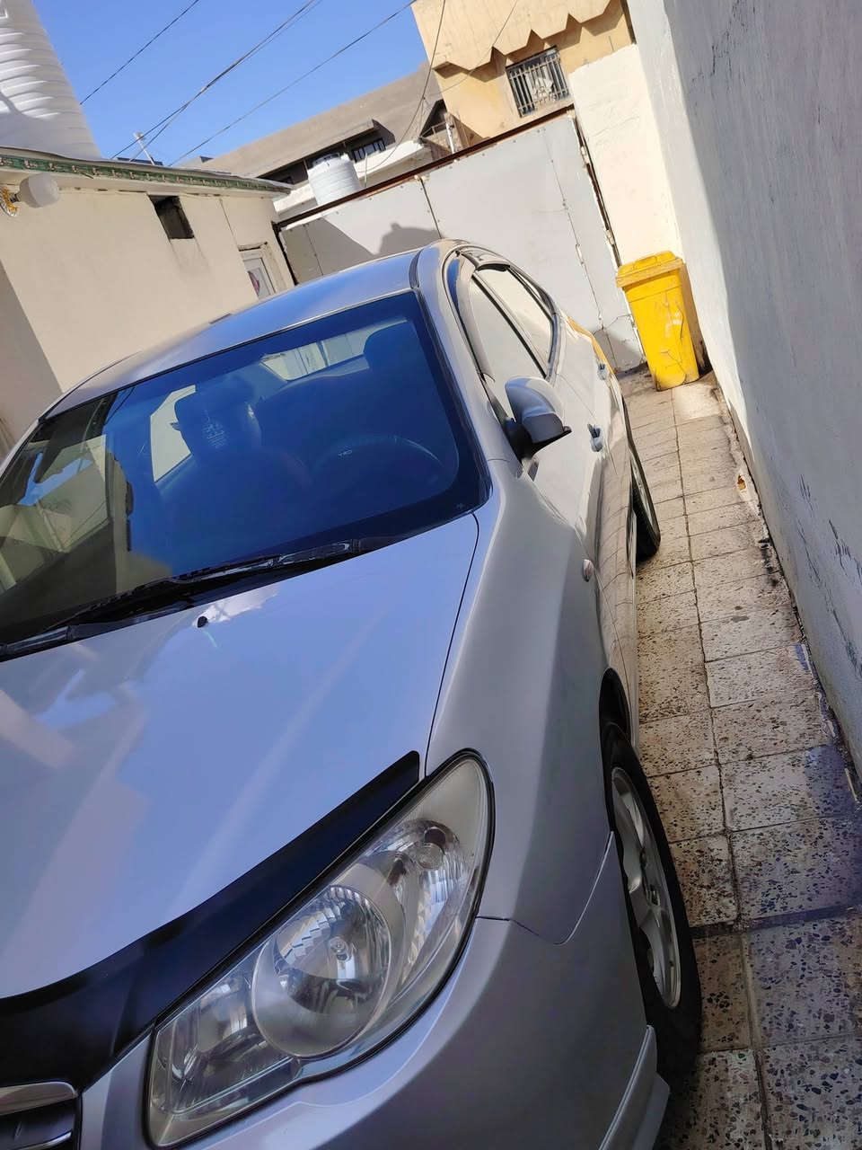 السلام عليكم  ورحمة الله وبركاته 
من رخصت الادمن السلام عليكم   افانتي للبيع  موديل ٢٠٠٧ مصبوغه حزام  بدون حدث سبب جراد رقم بغداد سنويه ٢٠٢٨ بسمي سعر 91 وبيه مجال رقم تلفون *********** عنون بابل
