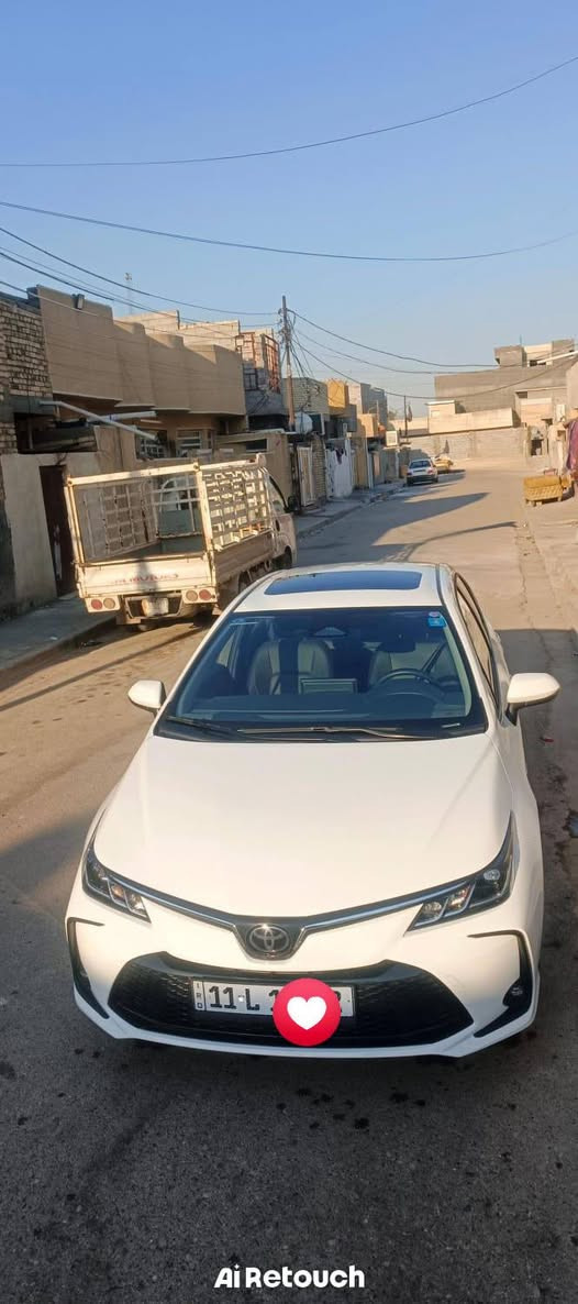 سلام عليكم تيوتا كورولا 2025 شكل خليجي فول مواصفات بعدهي زيرو
ماشية 7 الف 

محرك 1800 هايبرد 

تبريد قطعتين 

مواصفات:

بصمة +بصمة ابواب

فتحة

سبايدر

كشنات جلد اسود

رادار + تحديد مسار+ قيادة ذاتية

هاند بريك كهربائي+ لايت زنون 

عداد ديجيتال 

درايف مود+ اوتو هولد 

فل سيستم ايرباك+ مانع تصادم+ مانع نزلاق 

رقم بغداد بسمي 

عنوان بغداد 

السعر 160 وبي مجال 

للستفسار اتصال علا الرقم ***********
