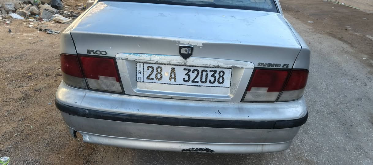 سلام عليكم سمند مديل 2009
كير ومحرك مكفولات 
حداديه خلفي وامامي جديده 
تخم لايت جديد مشط ستيرن جديد بدلته  دواخل جديده 
رقم نجف إنكليزي سنويته مجدده ال 2030 تحويل إب أي وقت احولك مسجل أو سماعات جدد سياره حلو ونضيفه شرط مكفولة من الضربه أو الحادث السعر ٣٠بيه مجال 
مكاني نجف كوفه علوت الفحل رقم الهاتف ***********
