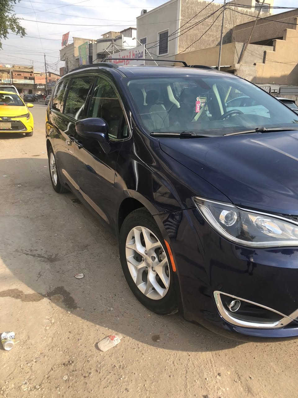 كرايسلر باسيفيكا 2018 وارد امريكي
رقم سليمانيه/ مواصفات نص فول/ حادثها صندوق خلفي بدون ايرباك وبيها صبغ جزء من الجاملغ الامامي والخلفي الايمن اثر تصليحات والسونار موجود / السعر
185$
للاستفسار ***********
عنواني بغداد الدوره
