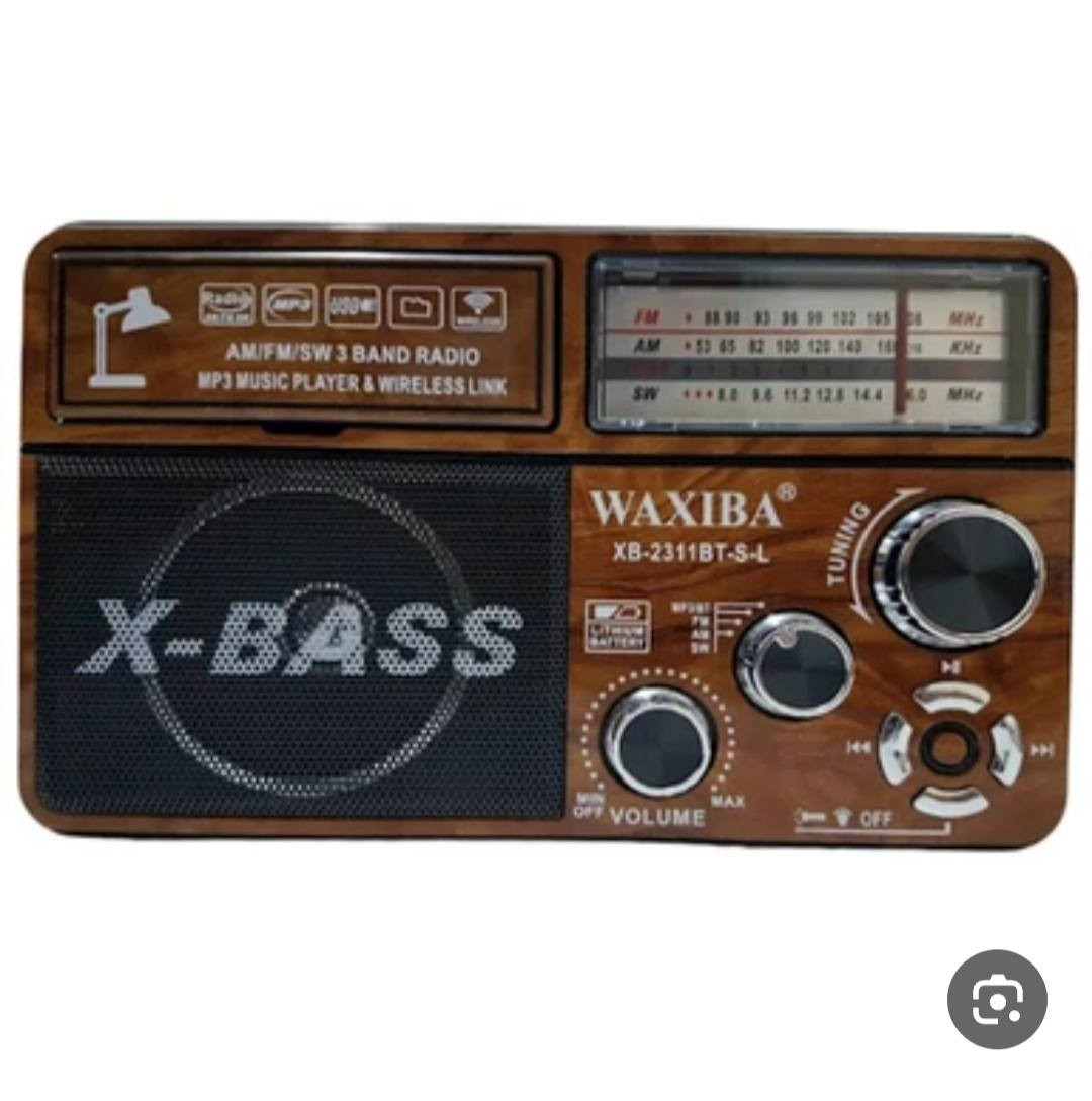 راديو شحن وبطاريات
موجات Am Fm SW
طاقه شمسيه
لايت ولد مكتبي
منفذ رام
منفذ فلاش،
بلاتوث
متوفر توصيل كل محافظات العراق


**إذا كنت صاحب هذا الإعلان وتريد حذفه لأي سبب، رجاءا أرسل رسالة إلى الدعم الفني**