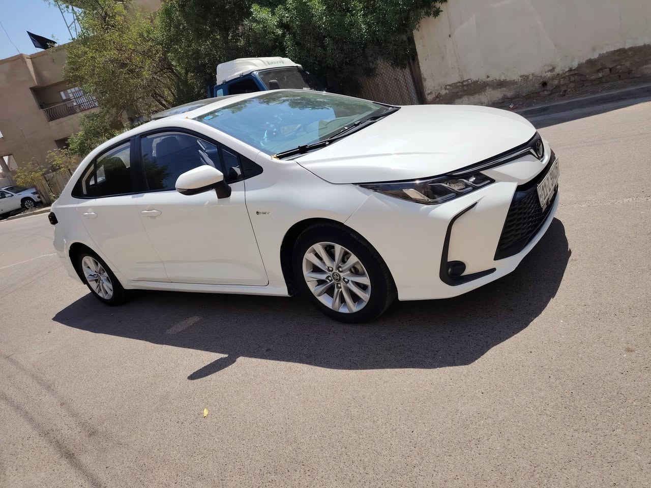 كورلا 2024 هايبرد تجميع الصين..
كفاله من الصبغ والتبديل والفتح...بيه بي دي ار قليل كلش  الي اشوفه اله وبل السونر اكيد يطلع 
فوووول موصفات بس الكشن مو كهرباء
ماشيه 18.. 
فتحه..
بصمه..
توقف ذاتي..رذارات..
ويل كب شاشه وكامره..
كشنات جلد اسود... فوول مال الشكل الخليجي..
السعر ب148..بي شي بسييييط كلش للطيبين
مكاني بغداد الكرخ بل الاعلام..
هذه رقمي ***********
