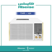 اخوان عندي مكيف هايسنس مستخدم قليل جداً ب ٢٥٠ الف مكاني حي الجهاد الحم...