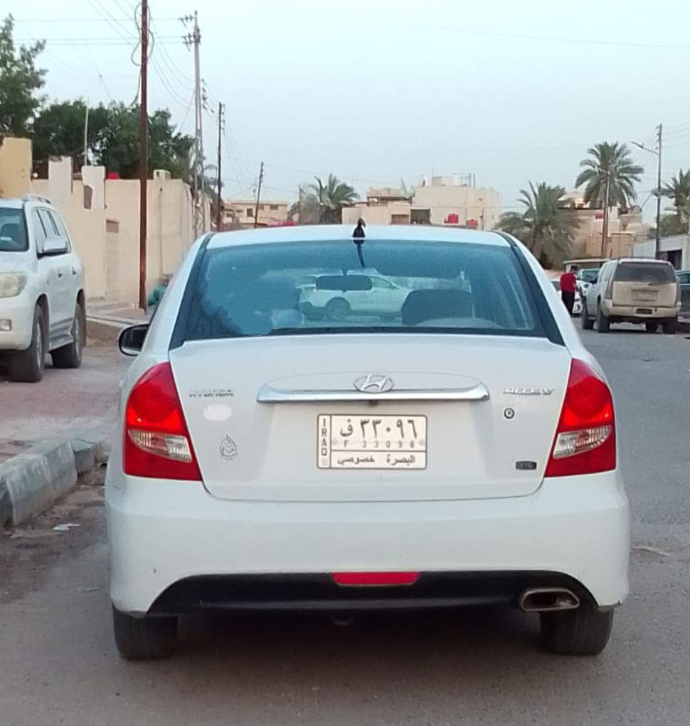 اكسنت هيونداي 2011 سنوية جديدة السعر 95 وبي مجال للاستفسار الاتصال عالرقم *********** البصرة, العراق
