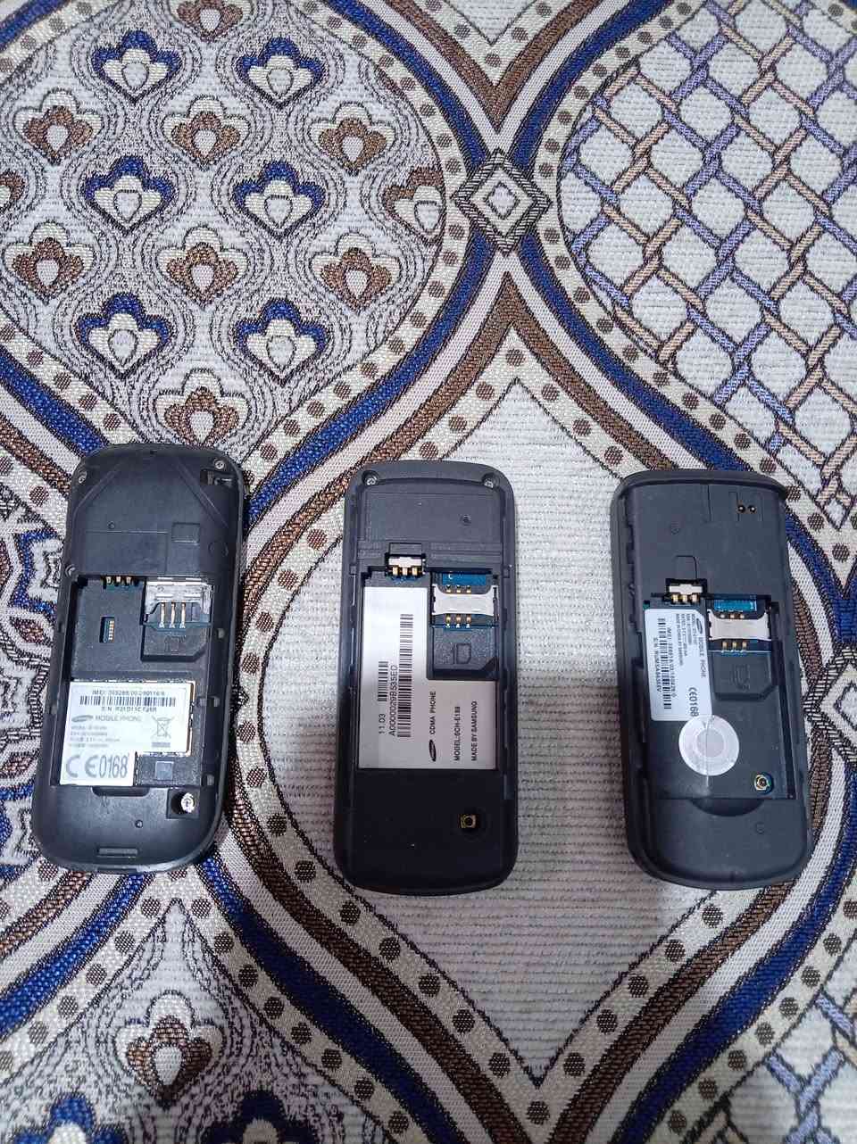 سامسونگ 3 قطع شغالات
نقص بطارية وغطاء
25 ألف


**إذا كنت صاحب هذا الإعلان وتريد حذفه لأي سبب، رجاءا أرسل رسالة إلى الدعم الفني**