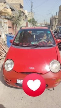 من رخصت الادمن للبيع شيري كيو كيو2013 رقم انكليزي بغداد بسمي كير محرك ...