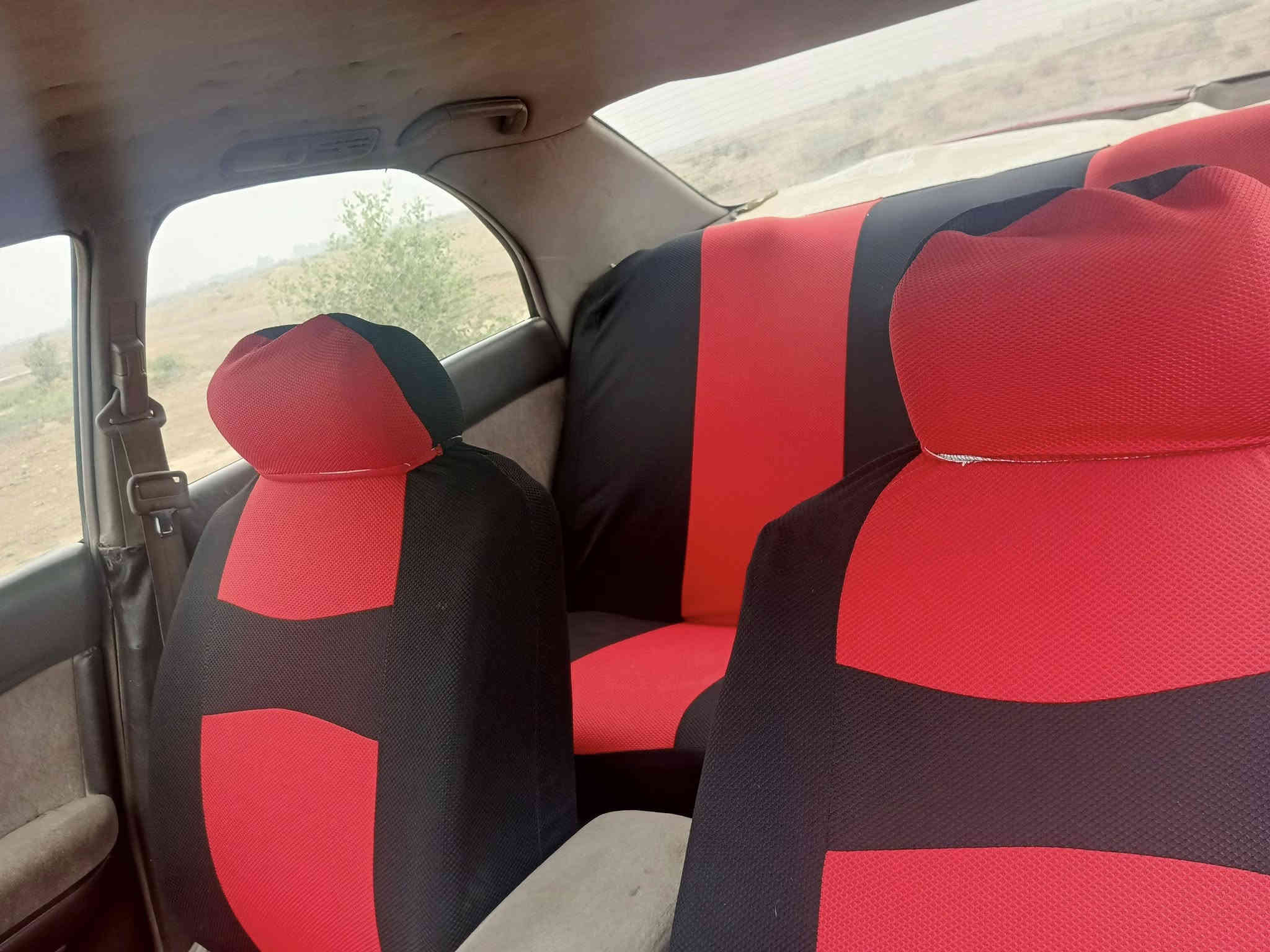 السلام عليكم سياره بطه لون أبيض موديل 92 مكفوله من الگص ونقل چثه وگير ومحرك وحداديه تخم تاير سياره جاهزه أطلع تراي وين مايعجبك السعر 43 وبيها مجال الشراي يتصل ***********
