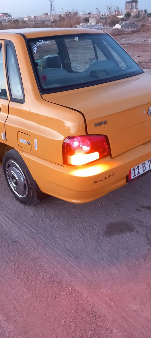 السلام عليكم
سياره سايبه 2012  رقم انكليزي بغداد صاحبها بالكراده والسيارة بالديوانية السيارة مابيها شي من شاصي ومكينه وكير وتبريد شغال وحداديه جديده مكفولات  تخم تاير كهربائيات شغاله دوشمه جديده ومكفوله واحلى من الصور 
***********
