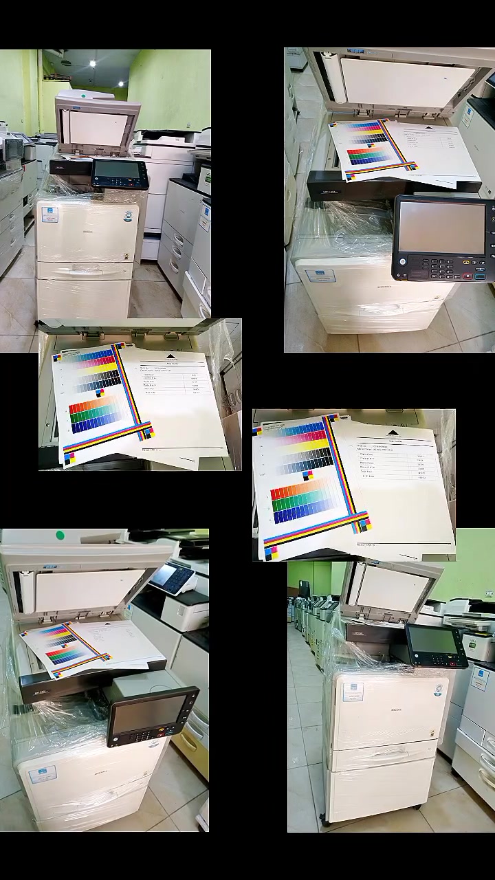 RICOH MPC 401 🎆🎇🌆🌃🌈🦜🦜

الجوده الافضل علي الاطلاق 💪🏻💪🏻💪🏻

::  المواصفات الفنيه  ::

🫯السرعة : 40 صورة في الدقيقة

🫯وضوح الطباعة : 1200×1200 dpi.

🫯وضوح التصوير : 600× 600 dpi.

🫯مقاس الورق : a5&a4&a3.

🫯وزن الورق : من 60 إلى 250 جرام .

🫯زمن التسخين : 45 ثانية.

🫯عدد النسخ الممكن انتاجها بضغطة واحدة : 1-99 

🫯شاشة تاتش الوان.

🫯سعة الدرج : 250 ورقة .

🫯مداخل الطباعة : usb + network.

🫯مخرج للطباعة مباشرة من الفلاشة.

العنوان 🏠 
المنصوره مدينه مبارك 💎 

للتواصل ☎️
فون📲 01092351340
واتساب🎞️
‏مراسلة حساب تجاري عبر واتساب. https://wa.me/201101937373


**إذا كنت صاحب هذا الإعلان وتريد حذفه لأي سبب، رجاءا أرسل رسالة إلى الدعم الفني**