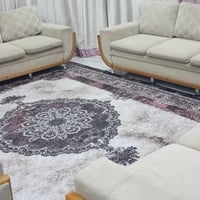 تخم تركي عشر مقاعد  ماركه دبل سفنج نضيف مع المفرش 07877066970