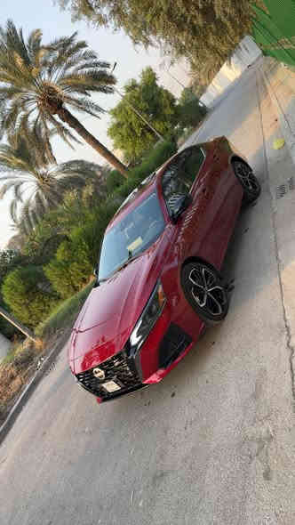 نيسان التيما    2023 SR PLUS NİSSAN ALTİMA
مواصفات SR بلاص 

كشنات تدفئه

شاشة كبيرة 

فتحه سقف

ماشية 9 الف ميل فقط

حادث سياره موضح  بدون  صبغ فقط دعامية وبارد بالجاملغ

تترقم جميع المحافظات 

عنوان📍 بغداد/ يرموك

سعر 158 ورقة  

للاستفسار ***********
