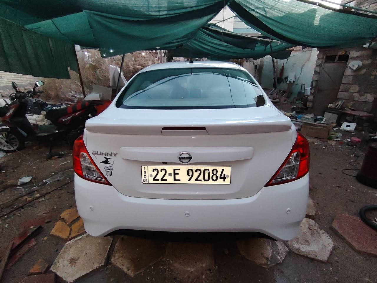 نيسان صني 2024 ماشية 18 الف بحاله الزيرو السياره فول مواصفات
رقم اربيل 
بصمة
مري شفط
يدات نيكل
عداد ليزري
ويل كب
تبريد بيانو
شاشه اصليه كار بلي حت بيهه العاب من تتوقف سياره يشتغلن
بصمه ابواب وبصمه جنطه
سبير مانازل
عنوان السياره النجف للتواصل ***********
السعر 130 وبي مجال
