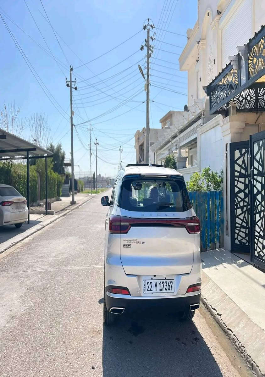 ئەوەی مووشتەریە با نامەم بۆ بنێری
ري تيكو ٧ برو بلكن هايبرد ۲٠۲٤
Chery tiggo 7 pro e+ plg-in hybird 2024
فول فول مواصفات
ماشي فقد الف كم 
ضمان شركة السراب
نضام هايبرد + بنزين + كهربائي
كاميرا ٣٦٠، رادار
مقاعد هيتر و كهربائي و ميموري
سياره ب اسمي يوم الثاني حول باسمك
مكان اربيل : رقم اربيل
.
سعر 168

سعر اليوم في الشركة ٣٦ مليون ١٥٠ الف مع رقم نقد
.
کامل مواسفاتە تەنها هزار رویشتووە
گرنتی شرکەی سرابە
هەرسێ نیضام هایبرد و بەنزین و کارەبایی
کوشن هیتەر و کارەبایی و خەزنە 
وه يار ليس 
کامیرا ۳٦٠ ،  رادر
زؤرمواسفاتي دي
بەناوی خومە نەفسی رۆژ تحویل بکە


**إذا كنت صاحب هذا الإعلان وتريد حذفه لأي سبب، رجاءا أرسل رسالة إلى الدعم الفني**