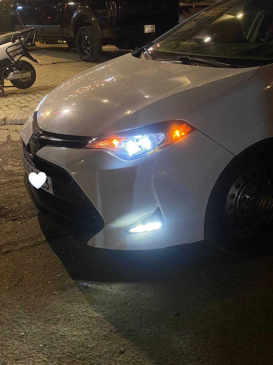 السلام عليكم كورله 2017 وارد امريكي للبيع فول مواصفات عدا الفتحه سعر 128 للاستفسار الاتصال على الرقم *********** بي واتساب
