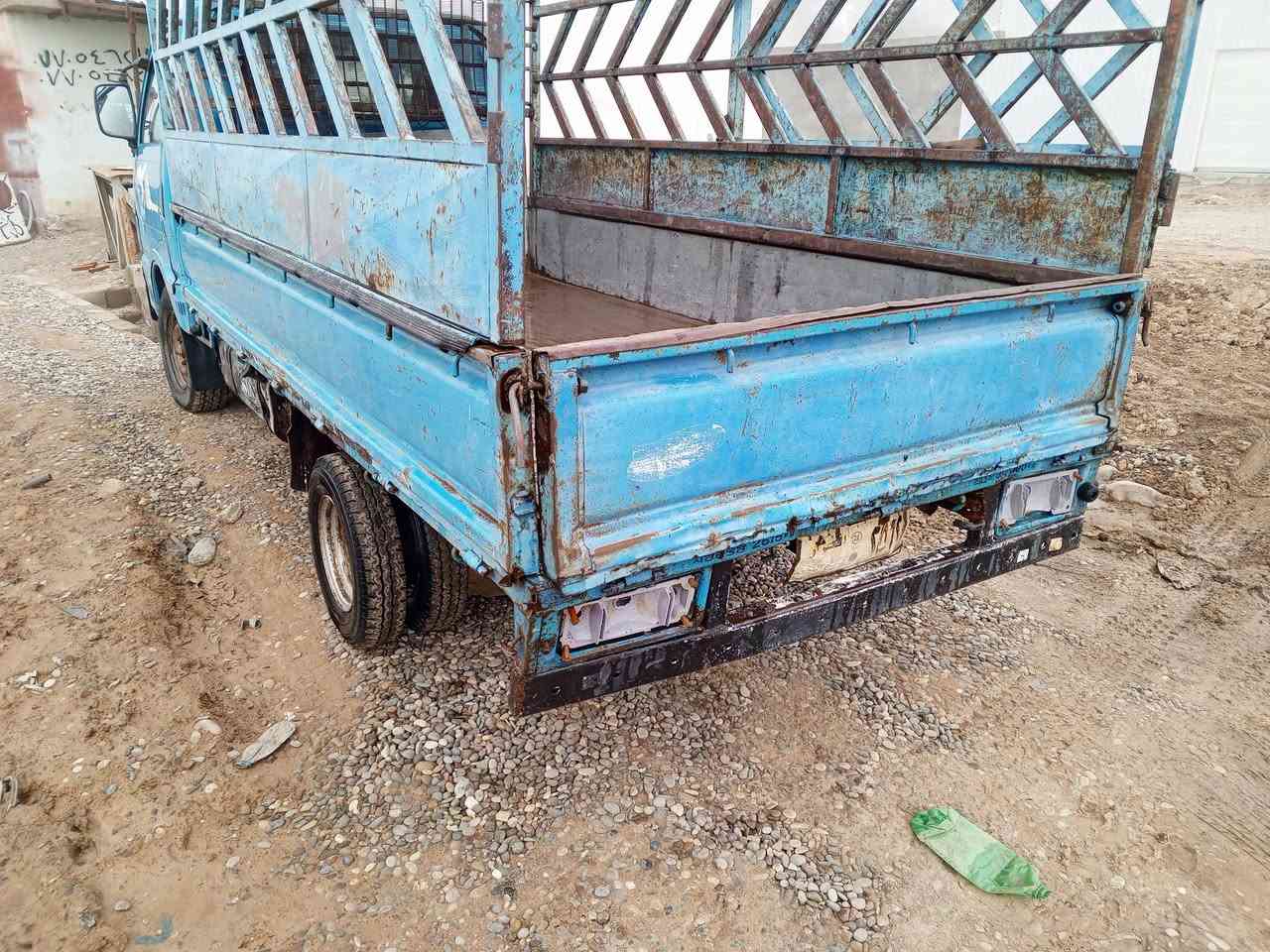 للبيع كيا بنگو موديل 96 رقم صلاح الدين كير اكسن شاصي محرك جاهز
خير من الله السعر 33 وبيها مجال 
المكان جنوب الموصل ***********
