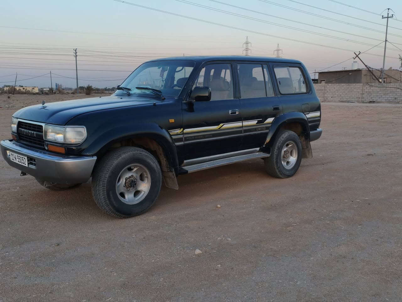 سلام عليكم سيارة البيع لاند كروزر موديل 92 محرك نوزل مرغوب  كير خير من الله كير اوتوماتيك يوكير شغال فتحه سقف كهربائيه خير من الله  تخم تأير كدام جديد تخم بلكات جديدة باتري جديد رقم بغداد بسمي سنوية نهايت 27 رقم دولي  سعر 70وبية مجال قليل مكاني نجف  الاستفسار أكثر *********** ملاحظة سيارة ماغاسله
