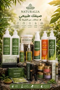مجموعة Naturalia • روتين صيفي • ترطيب عميق