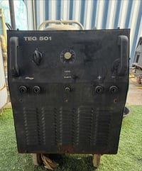 🛠️ متوفر الآن 🛠️ مكينة Teg 501 صناعية عالية الكفاءة، مناسبة لمختلف الت...