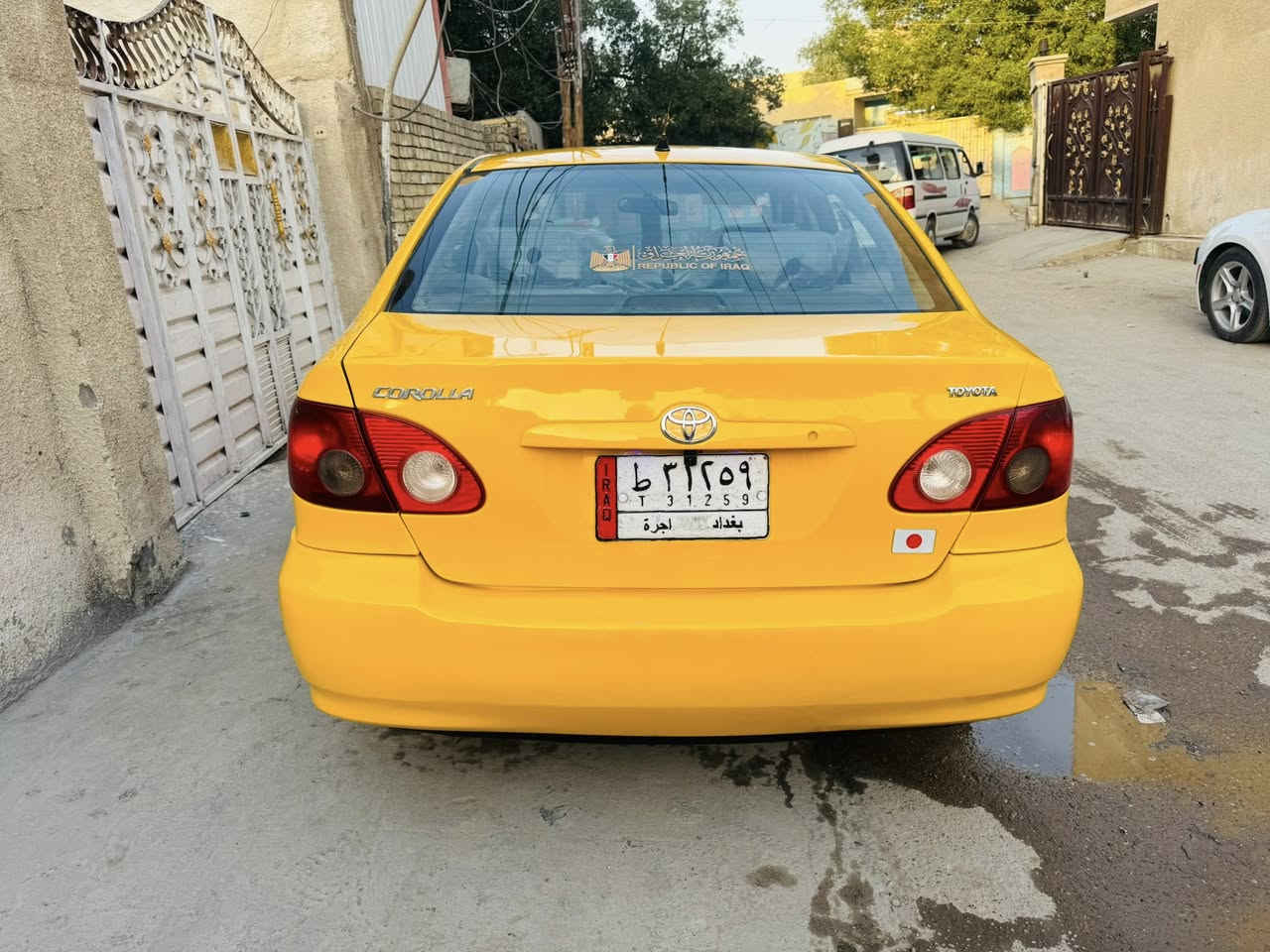 كورلا 2007 وارد امريكي بيهة جاملغ امامي السعر 75$ مكينة 1800 مكينة وكير وصدر وتبريد خير من الله تخم تاير جديد مواصفات سلايت شاشة مثبت سرعة جام كهربائي مصفرة هيئة وغرامات السنوية 2028 العنوان بغداد البلديات ***********
